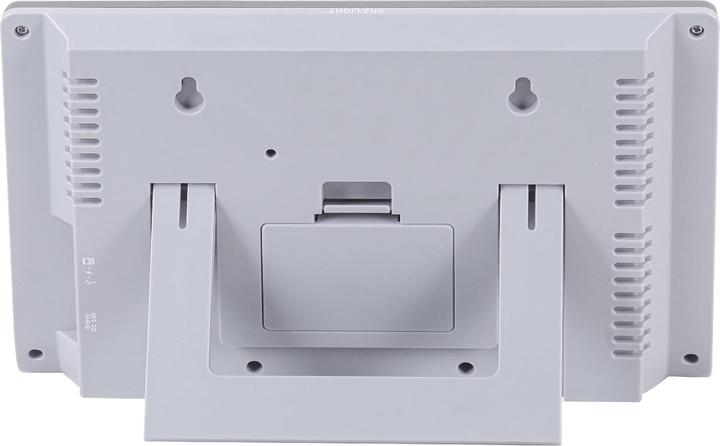 Produktbild Trevi Wetterstation mit grossem LCD-Farbdisplay, Touch-Bedienung, funkgesteuerter 12/24, Barometer