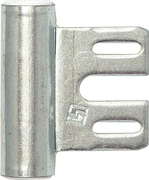 Actual product image Simonswerk Door hinge frame part 11.309, steel frame, hinge height 48.5 mm, galvanised