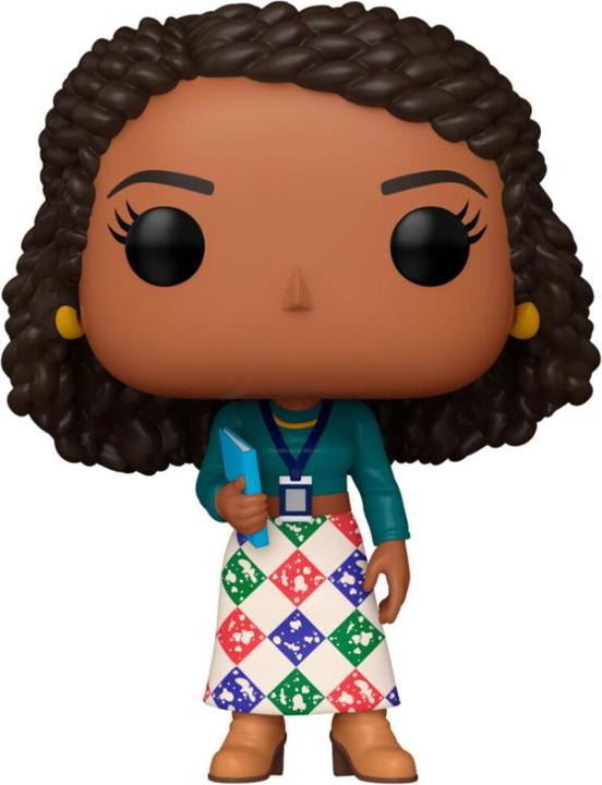 Actual product image Funko Abbott Elementary POP! TV Vinyl Figure Janine Teagues 9 cm