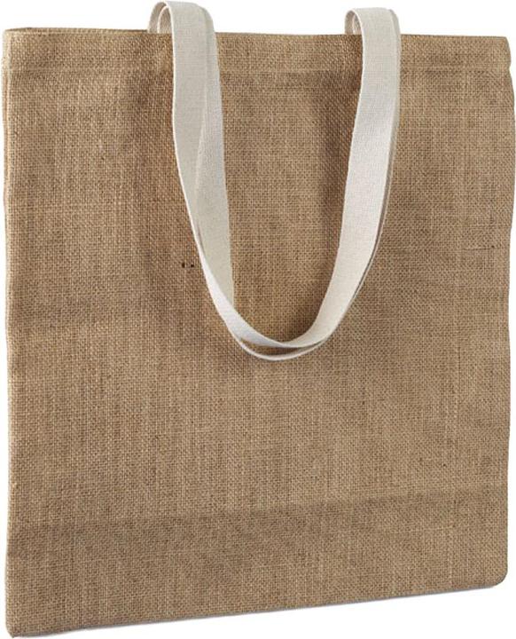 Produktbild MidOcean Einkaufstasche Juhu Unifarben Jute