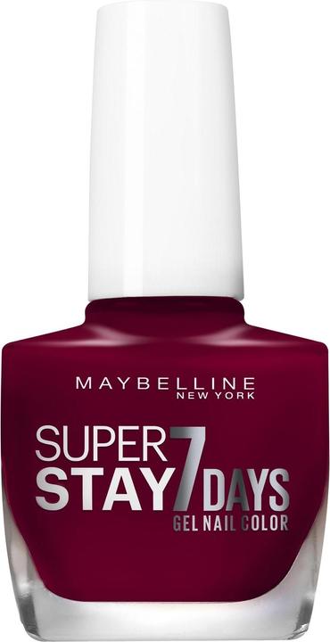 Produktbild Maybelline New York Superstay 7 Days Nagellack (924 Magenta Muse, Farblack)