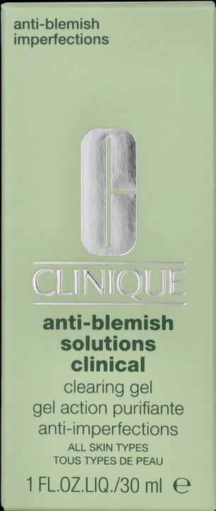Actual product image Clinique Anti Blemish (30 ml)