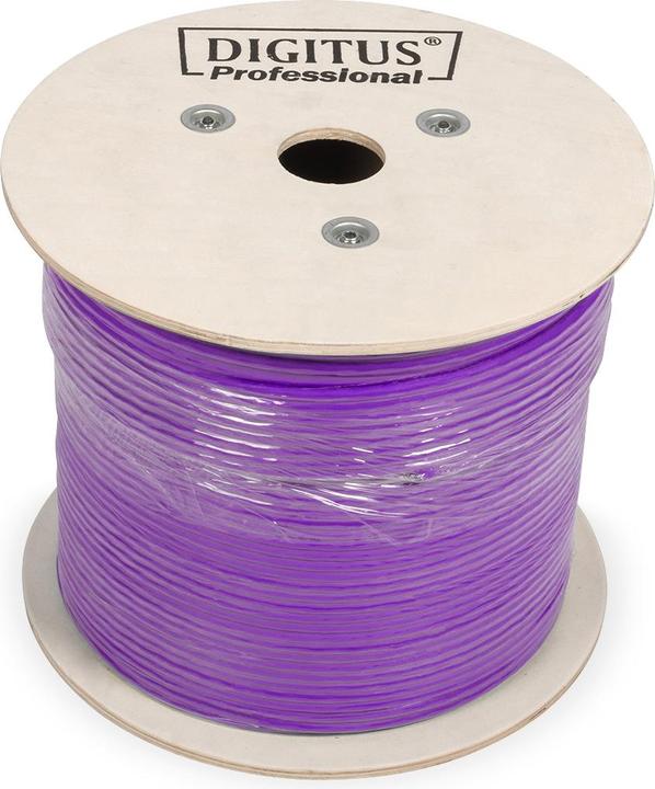 Immagine prodotto Digitus Cavo di installazione a doppino intrecciato U-UTP CAT 6 (U/UTP, CAT6, 500 m)