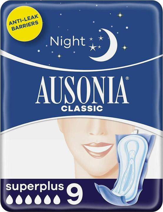 Produktbild Ausonia C Azul Noche Superplus 9 Uds
