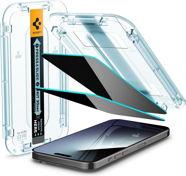 Produktbild Spigen AGL06894 (1 Stück, Apple iPhone 15 Pro)