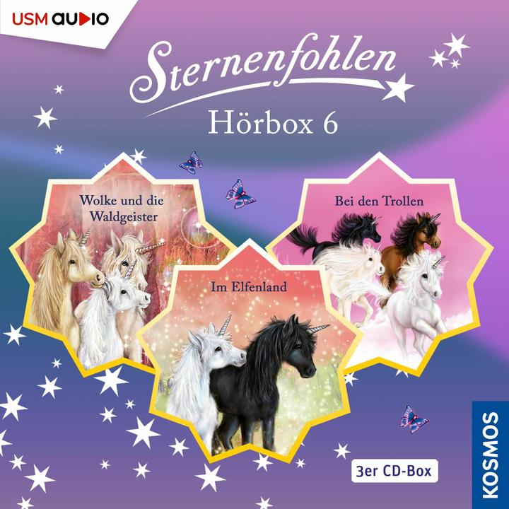 Produktbild System4 Sternenfohlen Hörbox 6 (F16-18) (Linda Chapman, Deutsch)