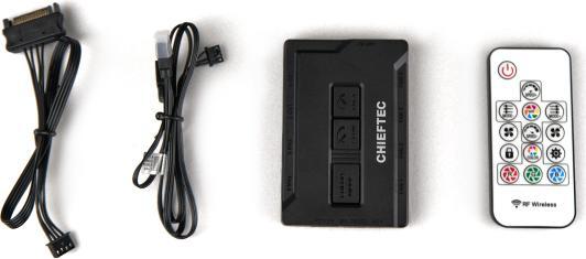 Actual product image Chieftec PC case Scorpion 4 (ATX, mATX, Mini-ITX)