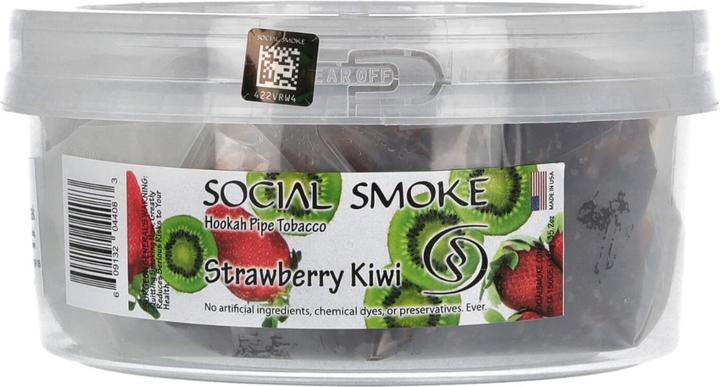 Produktbild Social Smoke Strawberry Kiwi 1kg (Kiwi, Erdbeere, 1000 g)