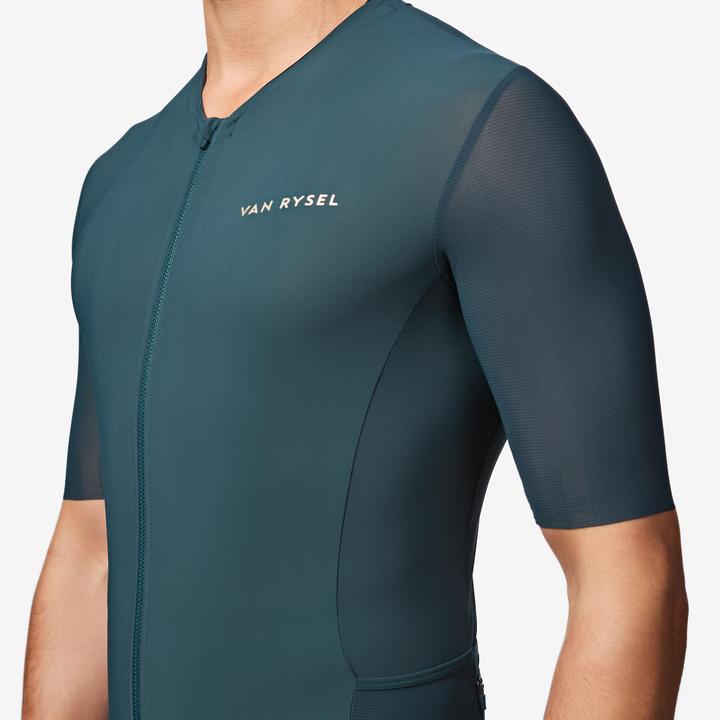 Produktbild Van rysel Radtrikot Rennrad kurzarm Sommer EDR Ultra grün (L)