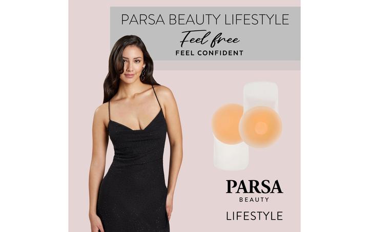 Produktbild Parsa Beauty Parsa - Silicone Lift-Up Nipple Covers - Nude (Körperlotion)