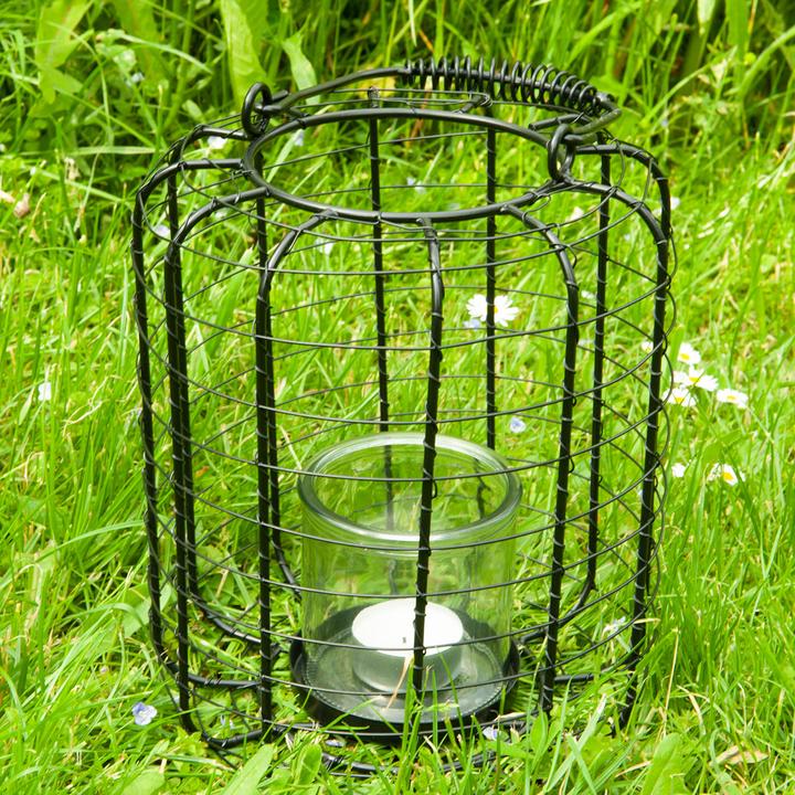 Produktbild Home & Style Laterne aus Metall (1 x)