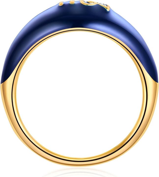 Immagine prodotto Glanzstücke München Anello da donna segno zodiacale Scorpione - 35976 (60, 925 Argento)