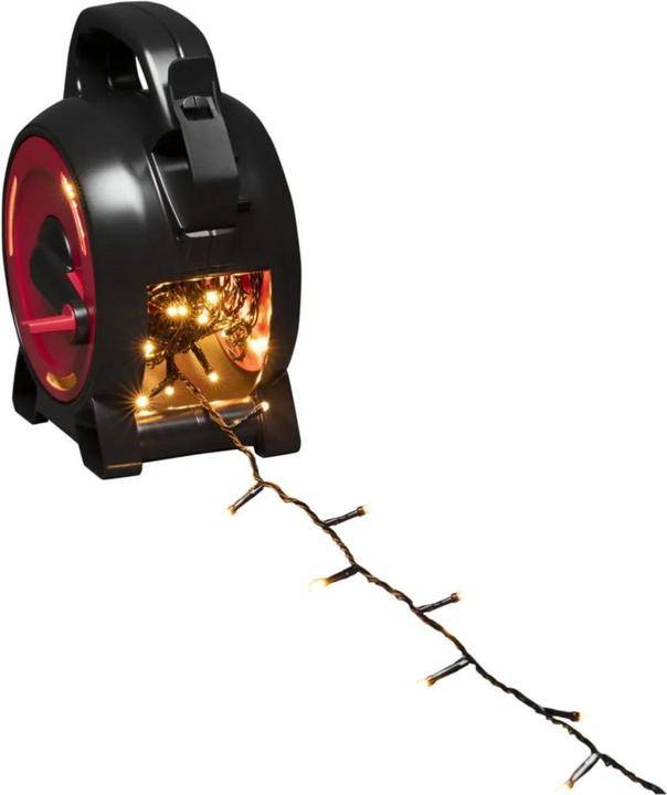 Produktbild Konstsmide LED-Lichterkette mit Kabelaufroller (37.93 m)
