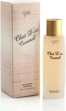Actual product image Chat D'Or Chat Dor Caramell Eau De Parfum Spray 100ml (Eau de parfum, 100 ml)