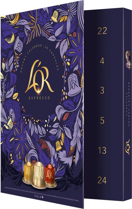 Image du produit L’OR Espresso Calendrier de l'Avent (24 x Port.)