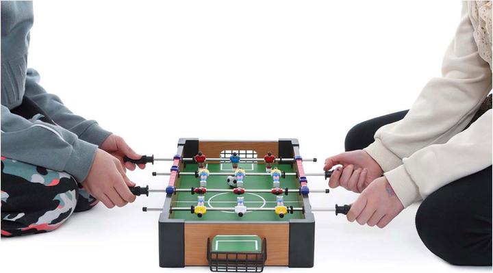 Produktbild Hippo Play Today Tischfussballtisch mit 2 Bällen