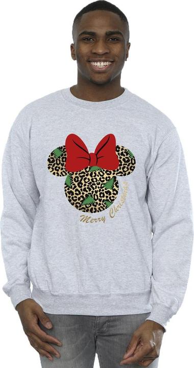 Produktbild Disney Minnie Mouse Leopard Christmas Sweatshirt (S)