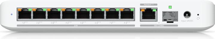 Immagine prodotto Ubiquiti USW-Flex-2.5G-8-PoE Switch 8x2,5Gbit POE+/1x10Gbit (9 Porti)