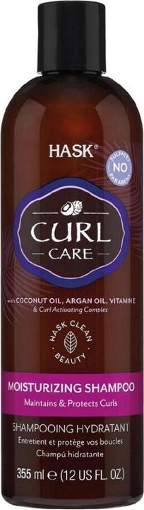 Hask CURL CARE moisturizing shampoo 355 ml (355 ml, Liquid shampoo)