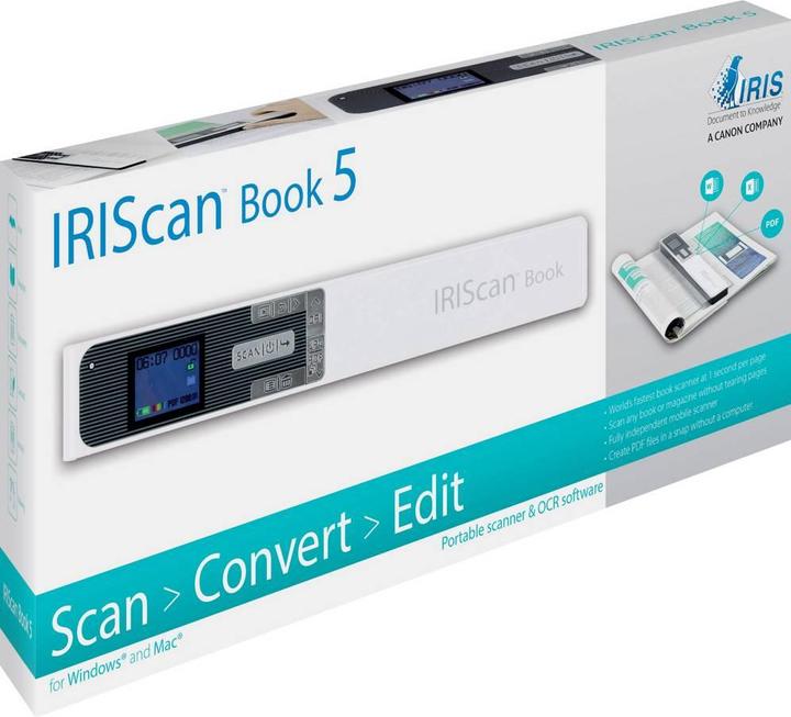 Produktbild Iris Iriscan Book 5 (USB)