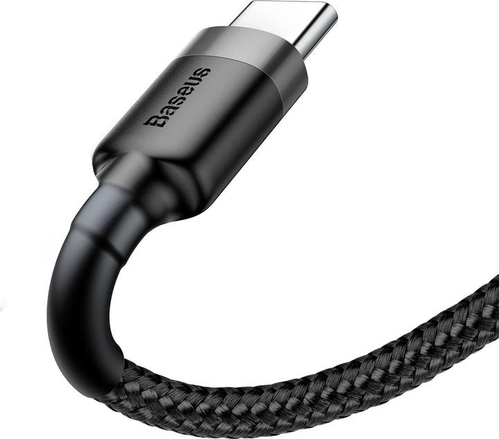 Actual product image Baseus Cafule USB A – USB-C (3 m, USB 2.0)