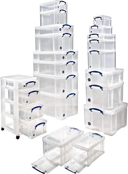 Actual product image kaiserkraft Really Useful Stacking Box (8 l)