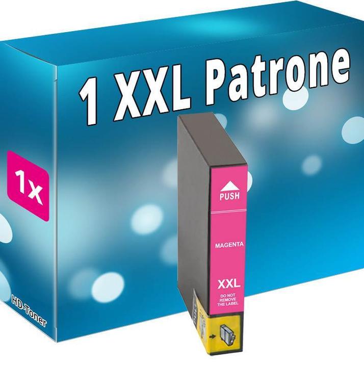 Actual product image Druckfuxx Tinte Patronen für Epson Expression XP 5200 XP 5205 WF 2960 DWF 2965 D