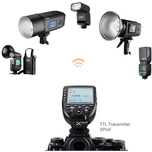 Image du produit Godox V350F (Flash à monter, Fujifilm)