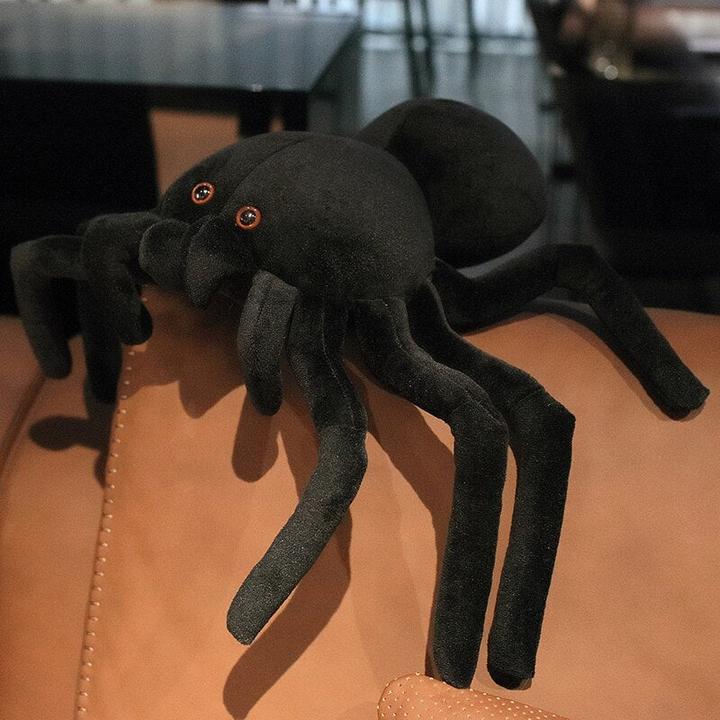 Actual product image Tinisu Spider cuddly toy - 20 cm cuddly toy tarantula soft toy
