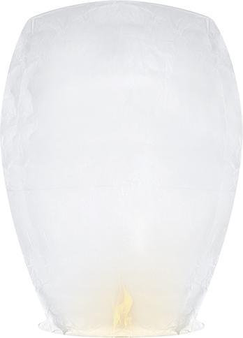 Actual product image CreaDiva Sky Lantern Eco Flammea White