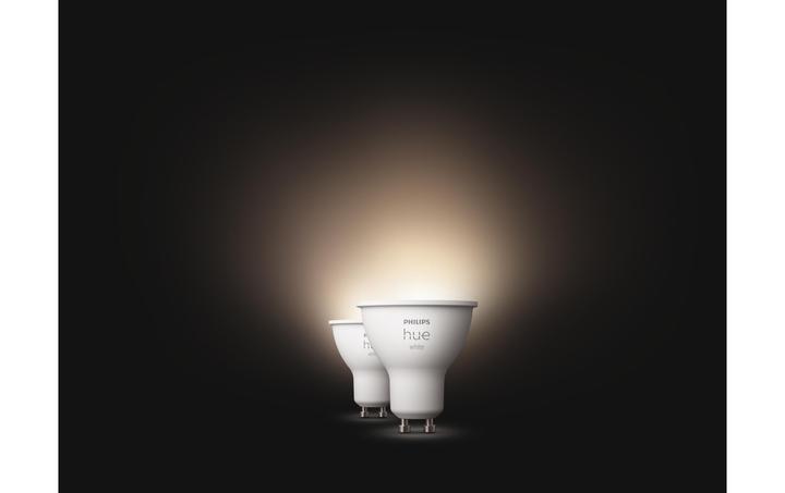 Productafbeelding Philips Hue Hue Wit BT (GU10, 5.20 W, 400 lm, 2 x, F)