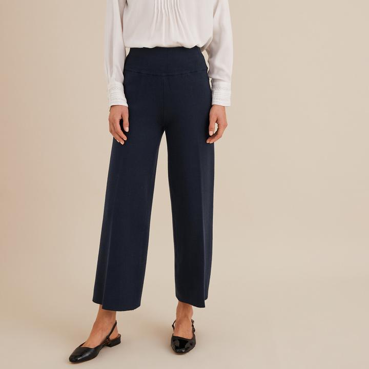 Image du produit Anne Weyburn Pantalon en maille large (50)