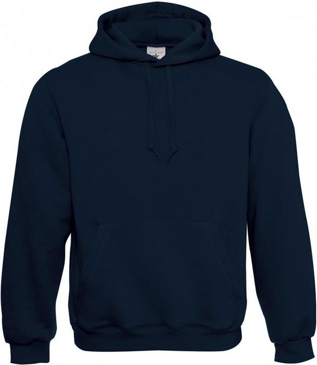 B&C Kapuzenpullover Durchgehender Reissverschluss