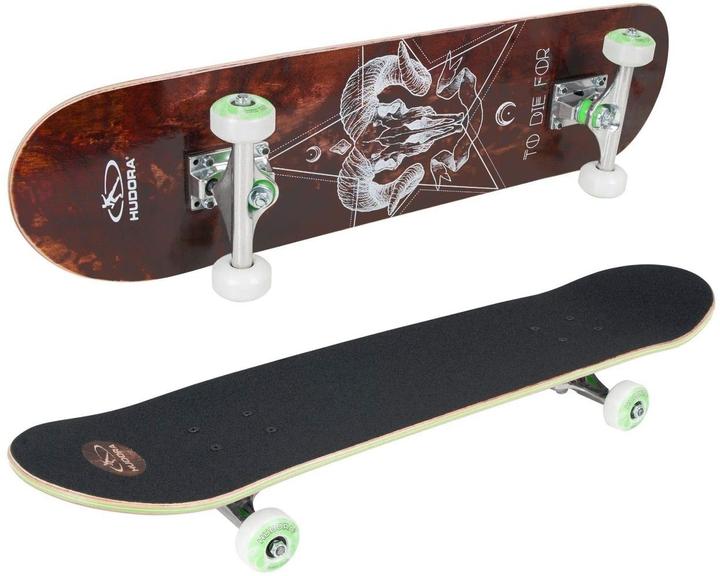 Produktbild Hudora Skateboard Bronx (30.51")