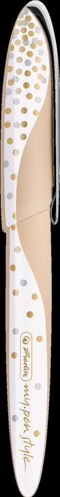 Produktbild Herlitz PURE GLAM - Füllhalter (Gold, White, 1 x)
