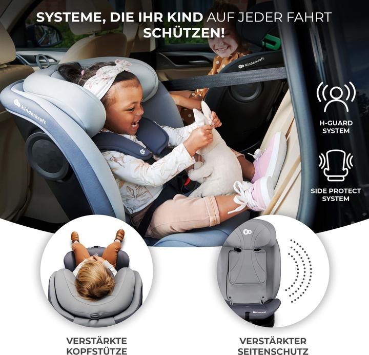 Image du produit KinderKraft I-Grow (Reboarder, Norme ECE R129/i-Size)