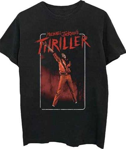Michael Jackson Thriller White Red Suit