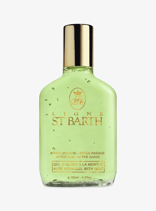 Produktbild St Barth Ligne After Sun After Shave Aloe Vera Gel With Mint (Körpercreme, 125 ml)