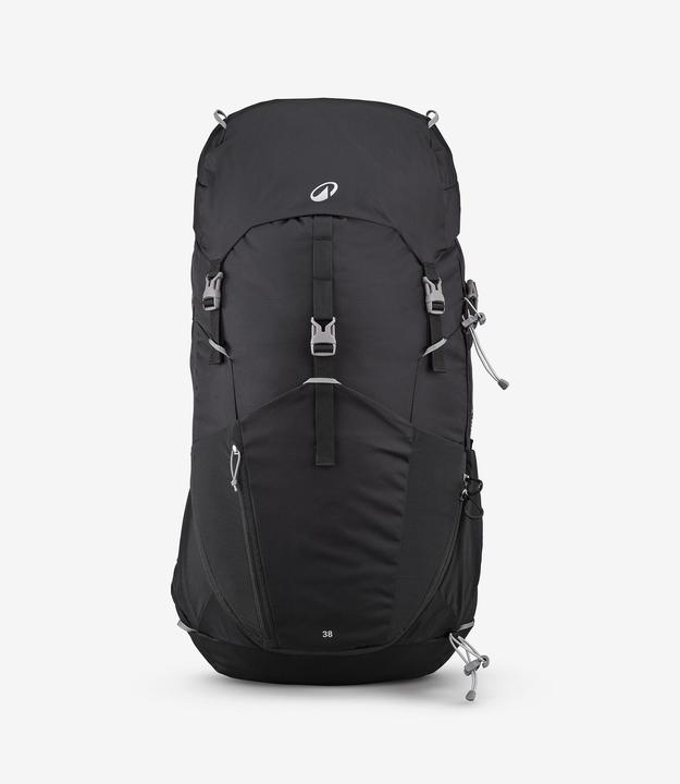 Image du produit Quechua Sac à dos de randonnée 38L, MH500 noir (38 l)