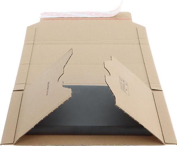 Immagine prodotto Ratioform Imballaggio per libri Multistar, marrone, lungh. x largh. 380 x 290 mm, a (1 x)