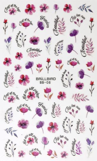 Produktbild BrillBird Nail Sticker BB-08 (Nagellacktrockner)