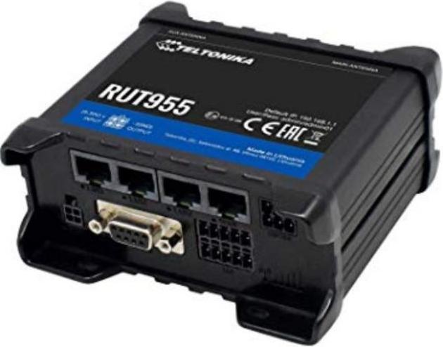 Actual product image Teltonika RUT955V03020 - RUT955 - Dual-SIM LTE Router (Global Version)