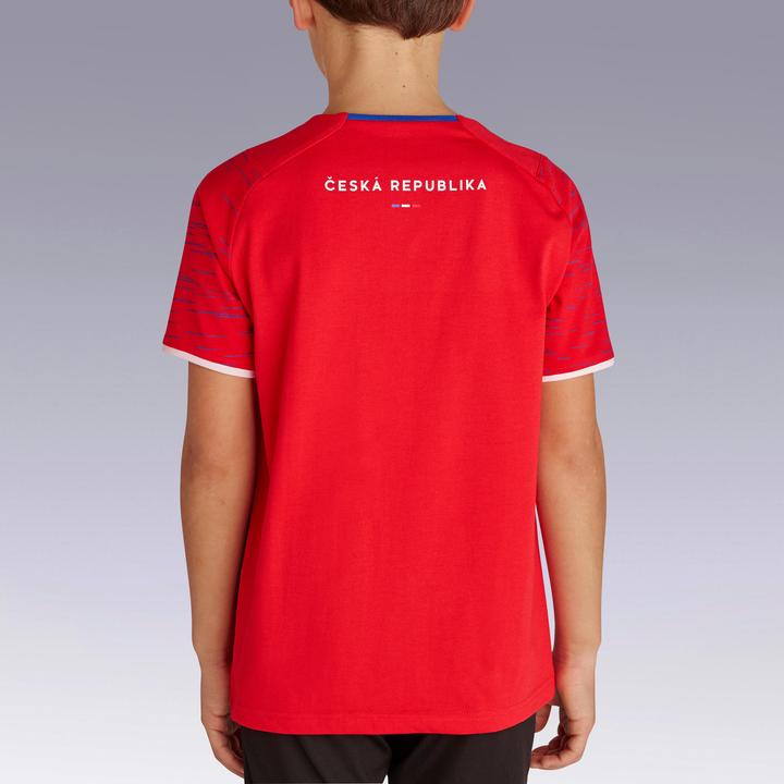 Produktbild Kipsta Fussballtrikot FF100 Tschechien Kinder (5, 6)