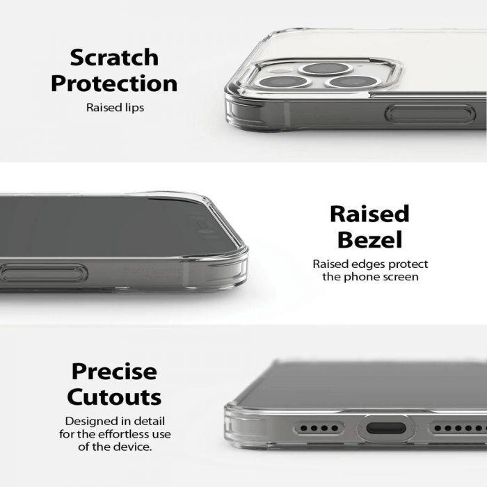 Image du produit Ringke iPhone 12 Pro Max Case Fusion Matte Clear (Apple iPhone 12 Pro Max)