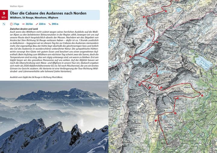 Image du produit Skitouren-Erlebnis Schweiz (Allemand, Stéphanie Heiduk, 2025)
