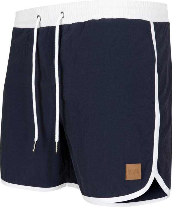 Immagine prodotto Urban Classics Pantaloncini da bagno retrò (XS)