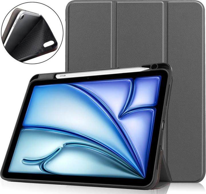 Image du produit Cover-Discount iPad Air 11 (M2 / M3) - Smart Case Pencil Halter (iPad Air 11 2024 (M2))