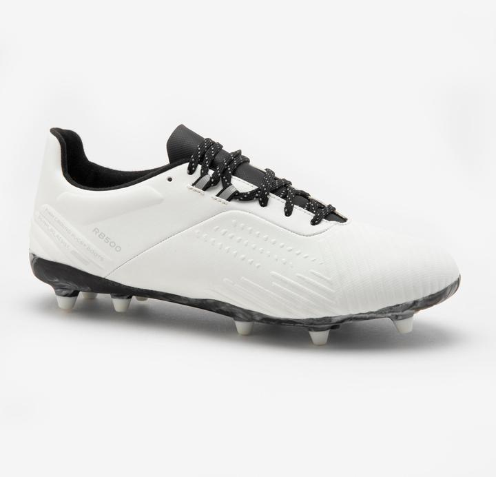 Produktbild Kipsta Damen/Herren Rugby Schuhe - Advance R500 weiss (45)