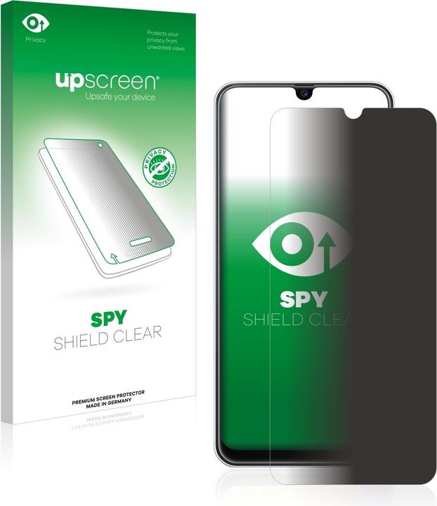 Actual product image upscreen Spy Shield Privacy Protector (1 Piece, Samsung Galaxy M30s)