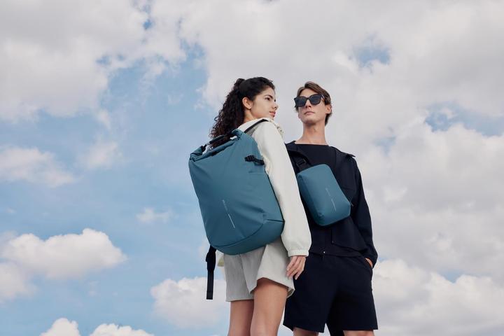 Produktbild XD Design RUCKSACK URBAN WATER RESISTANT SAGE BLUE P706.2815 (17 l)